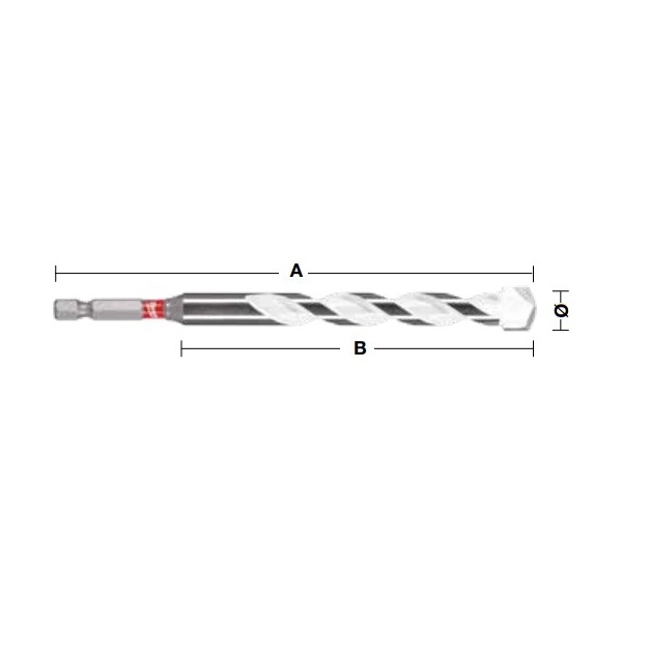 Vendita online Punte multimateriale Shockwave